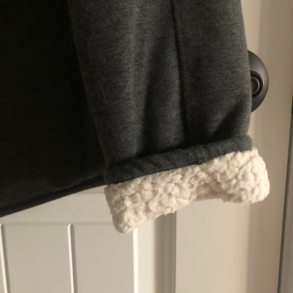 Sherpa Lined Cardigan - Picture 2 of 2